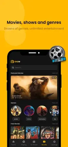 cricify-link Movies and shows